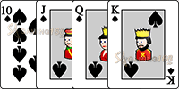 card 10JQK
